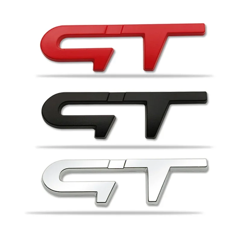 3D Printing Online - 3D Metalen Auto Kofferbak Embleem Sticker