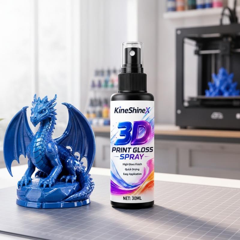 3D Printing Pla - Nieuwe 3D-printmodel polijstvloeistof, compatibel met meerdere