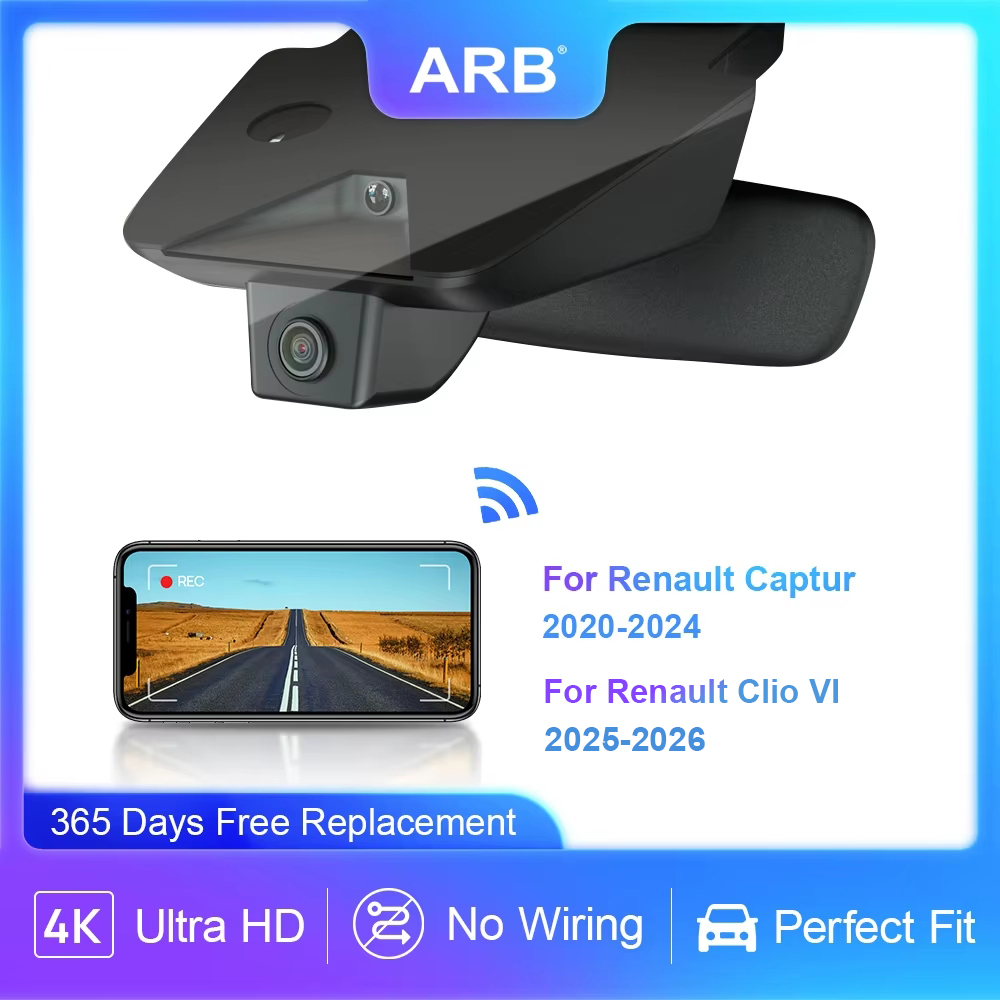 3D Printing Online - ARB Dashcam voor Renault Clio VI