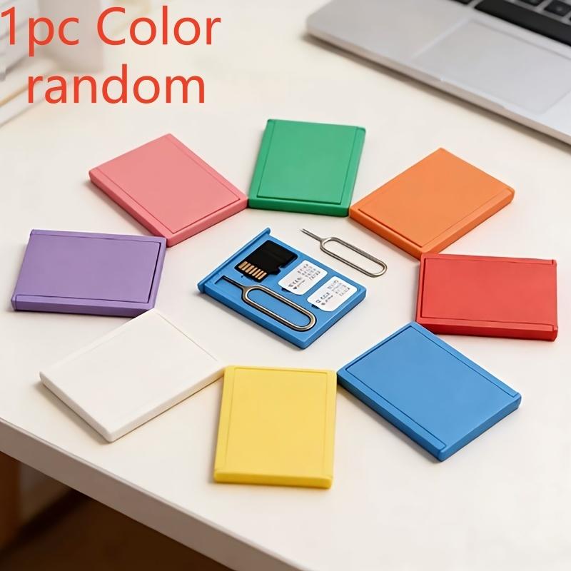 3D Printing Pla - Draagbare PLA SIM Micro SD-kaart opbergdoosje