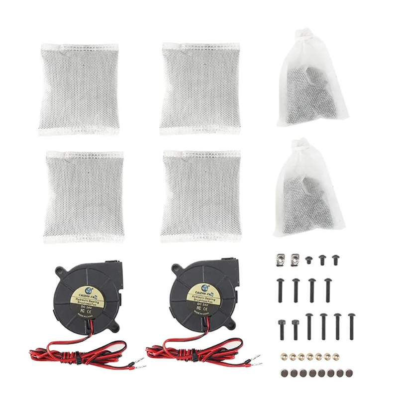 3D Printing Mesin - Nevermore V6 DUO actieve koolfilters verbeteren