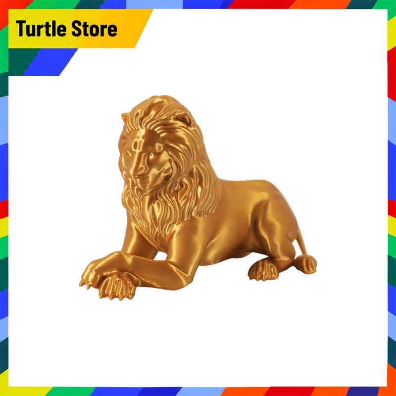 3D Printing Pla - 10cm Arena Breakout 3D-geprinte Gouden Leeuw