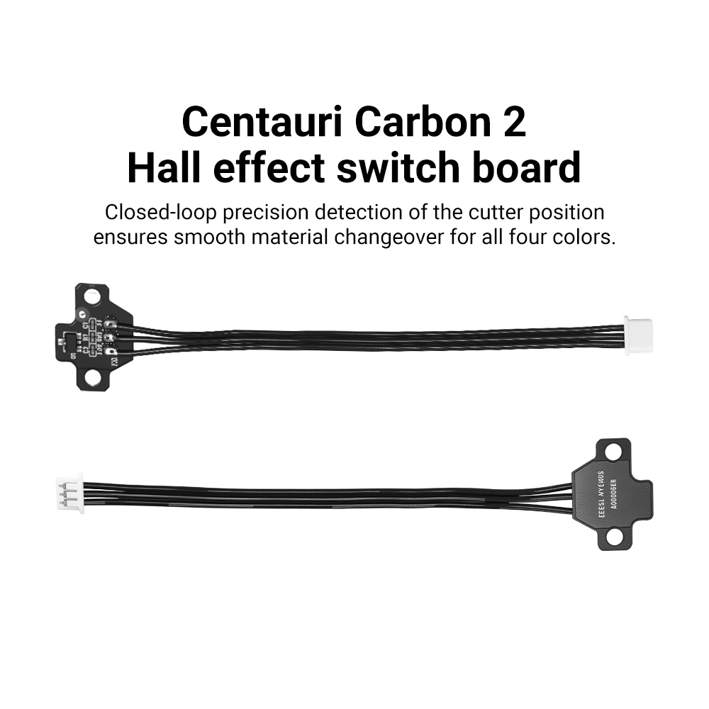 3D Printer Cable Chain - Hall-effect schakelbord voor ELEGOO Centauri Carbon