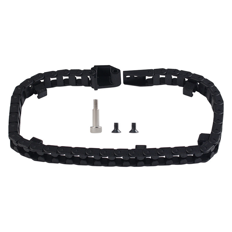 3D Printer Cable Chain - Superieur-Voor Creality K1/K1 Max Open Drag