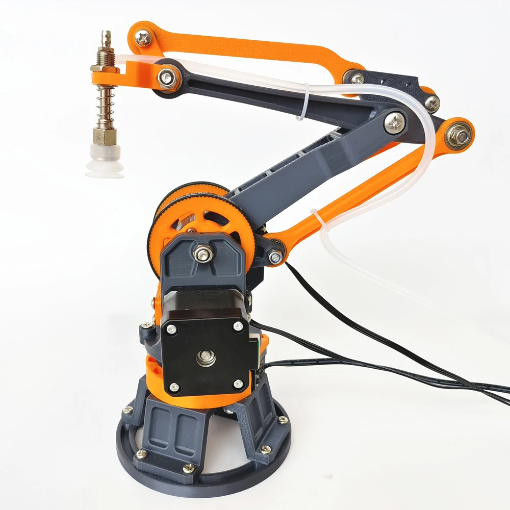 3D Printing Robot Arm - Desktop mechanische arm aluminium robot met
