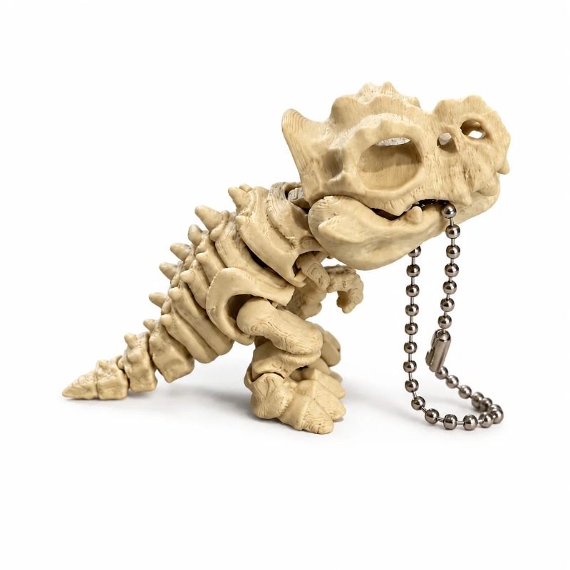 3D Printing Pla - Nieuw 3D-geprint Tyrannosaurus Rex Skeletmodel –