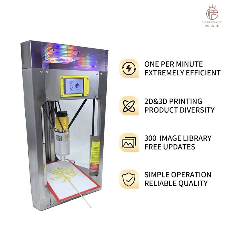 3D Printing Vendor - CE-gecertificeerde Sugar Art 3D-printermachine TH3D-170 voor