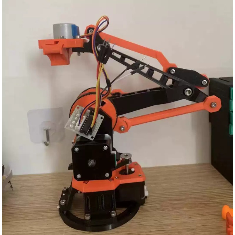 3D Printing Robot Arm - Universele supermarkt vierassige robotarm industriële robot