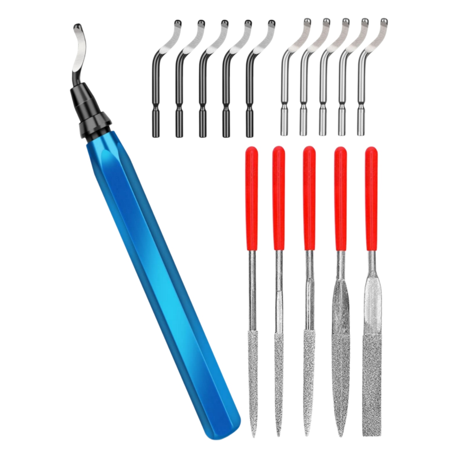 3D Printing File Free - 3D-print ontbraamset RB1000 met metalen handvat