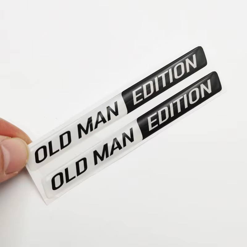 3D Printing Epoxy Resin - 2 stuks Old Man Edition 3D