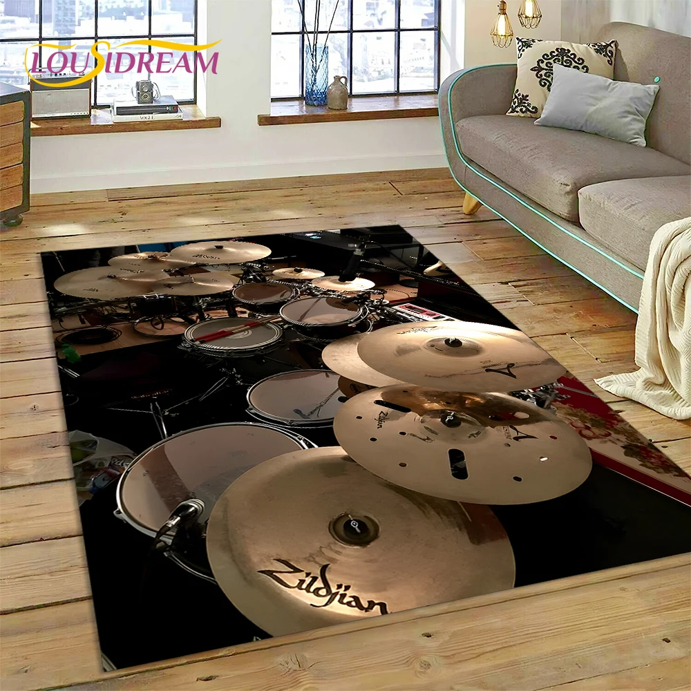 3D Printing Online - Drumstel Muziekinstrumenten Drumset Tapijt Tapijt voor