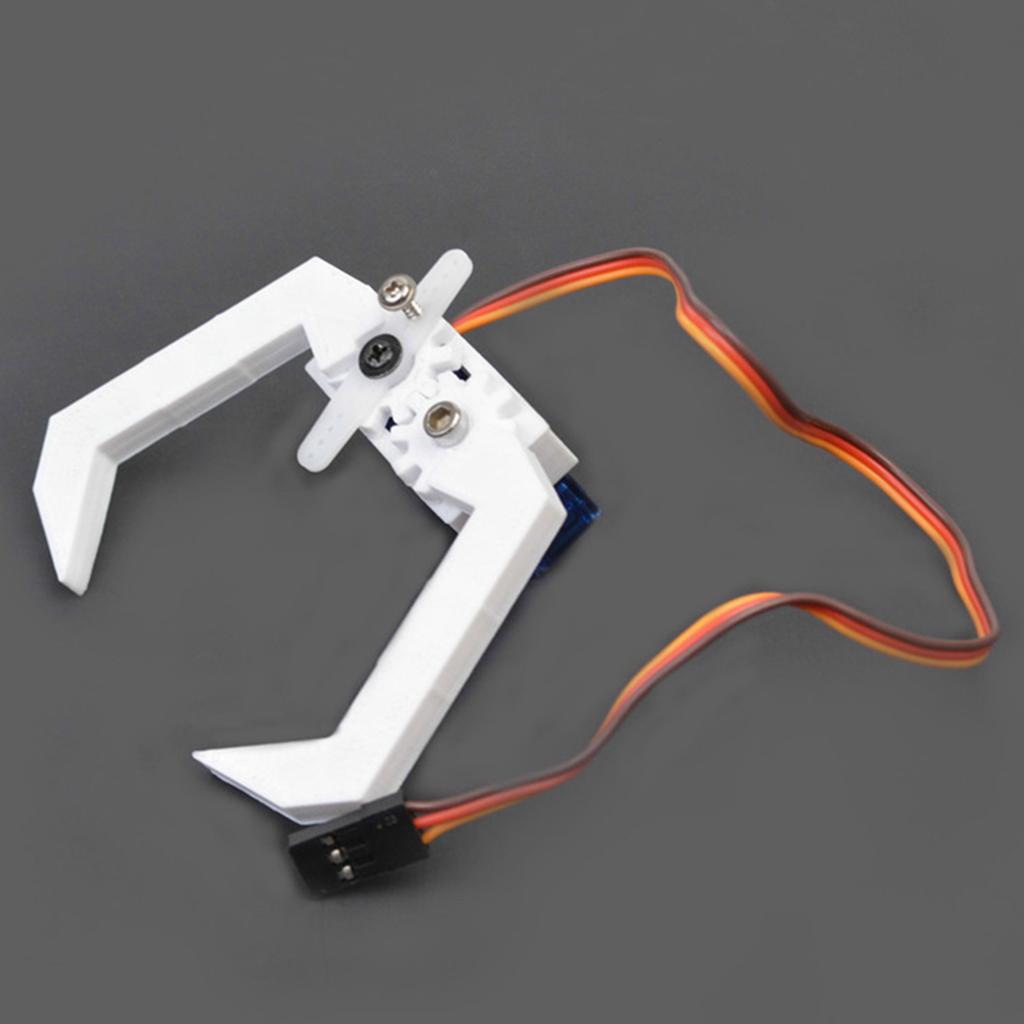 3D Printing Robot Arm - Metalen mechanische robotklemarmkit met Micro 9G