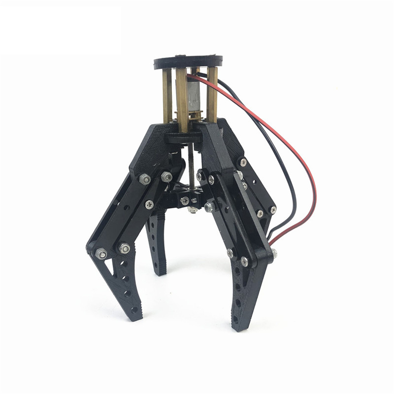 3D Printing Robot Arm - 3D-print N20 motorklem acryl mechanische klauw