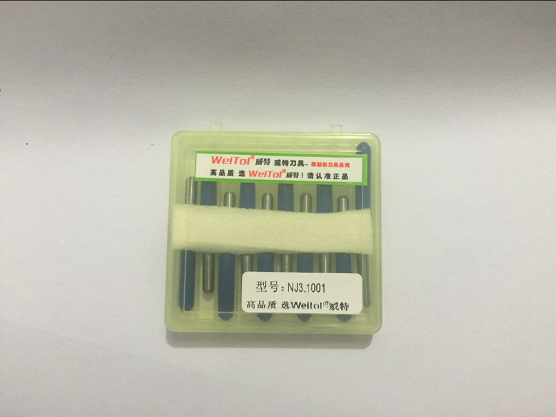 3D Printing Online - 10 Stks 3.175mm Tungsten Bit V