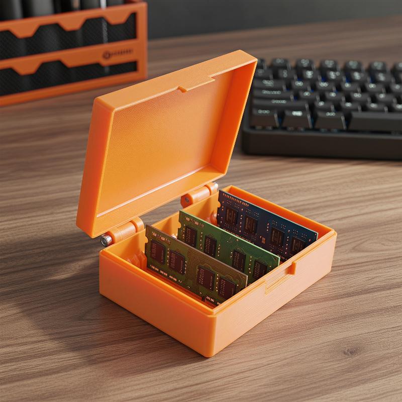 3D Printing File Free - 3D-geprinte documentenopbergdoos, duurzaam, slijtvast, grote capaciteit,