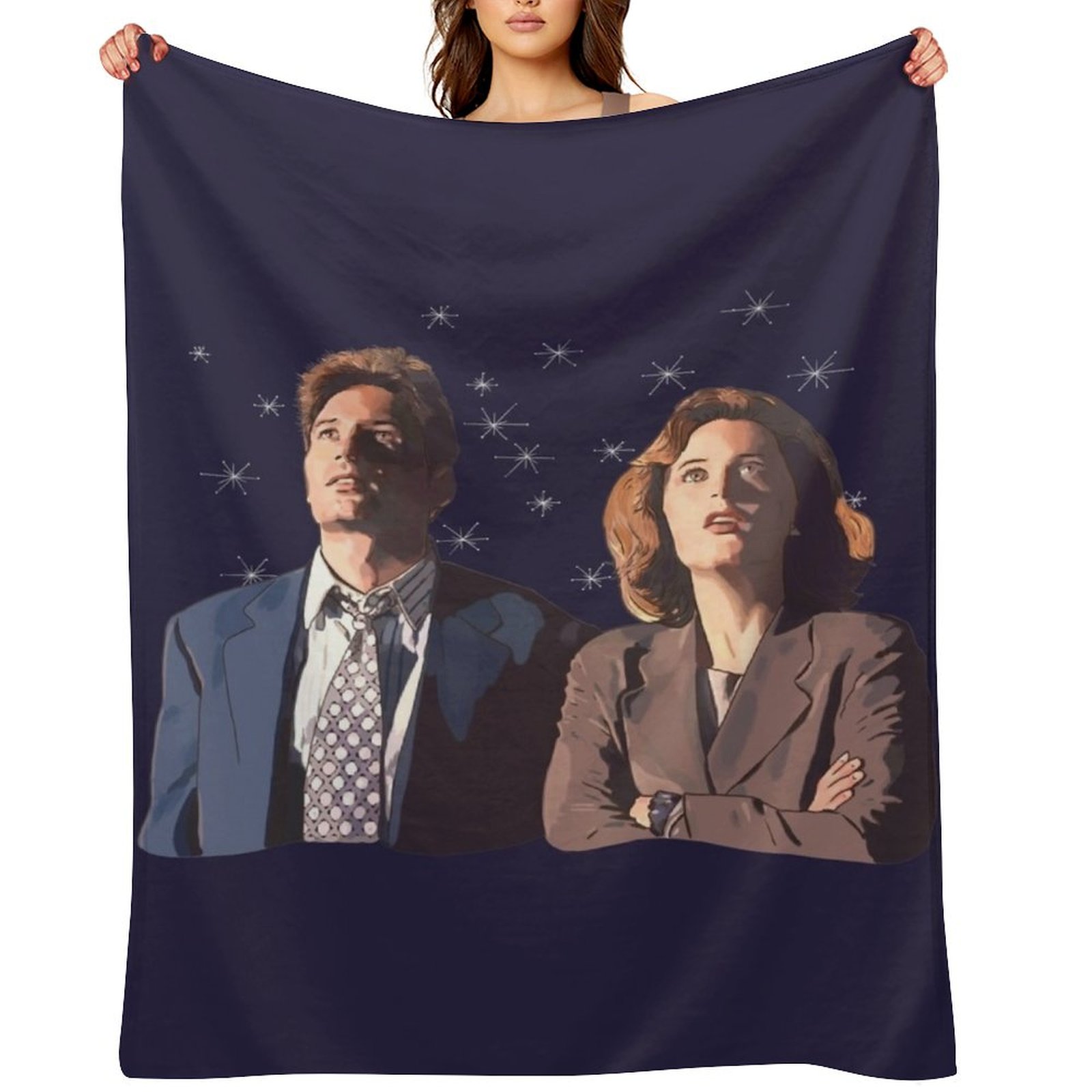 3D Printing File Free - de X-files deep throat Fox Mulder