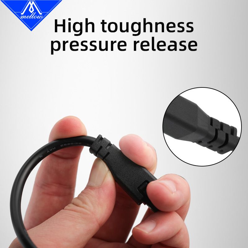 Mellow Premium 6-pins verlengk - 3D Printer Cable Chain recensie en prijs