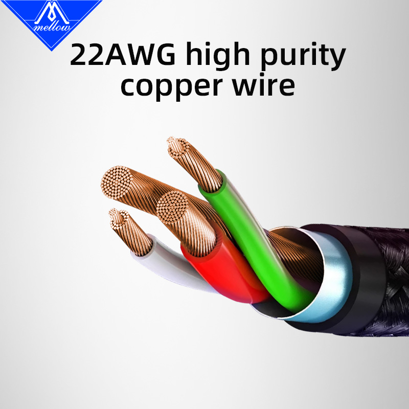 Mellow Premium 6-pins verlengk - 3D Printer Cable Chain recensie en prijs