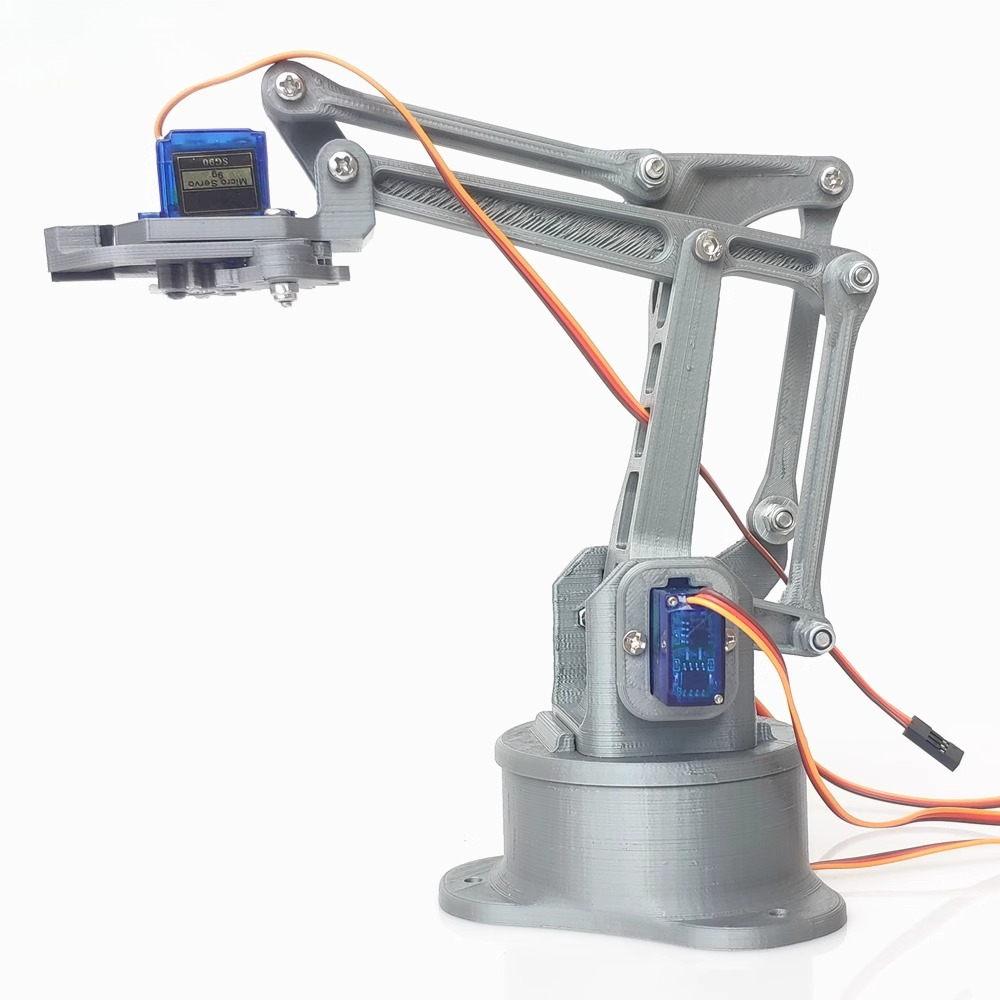 3D-printen EZ zilver robotarm  - 3D Printing Robot Arm recensie en prijs