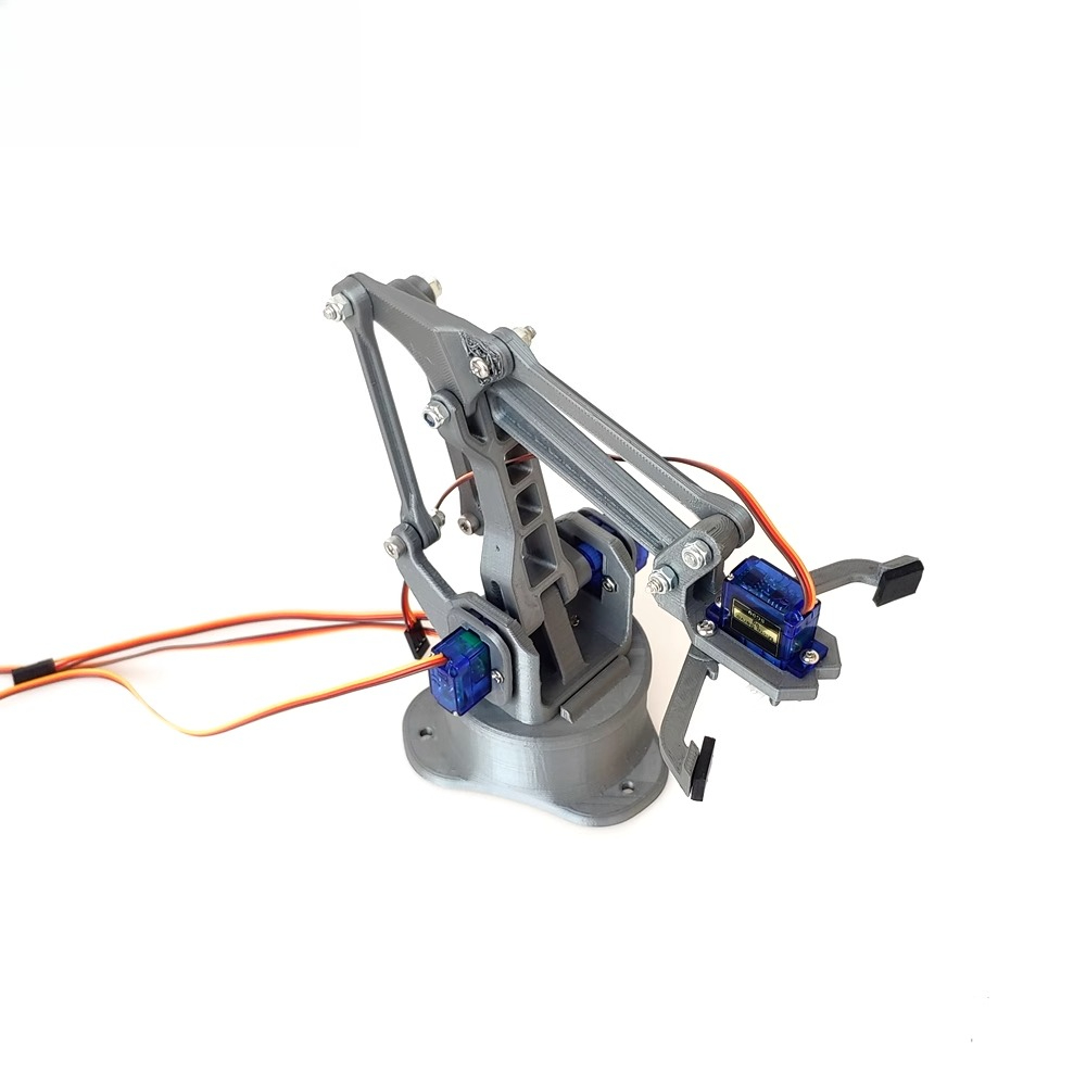 3D-printen EZ zilver robotarm  - 3D Printing Robot Arm recensie en prijs