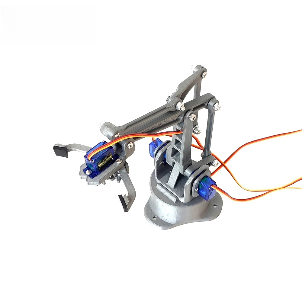3D-printen EZ zilver robotarm  - 3D Printing Robot Arm recensie en prijs