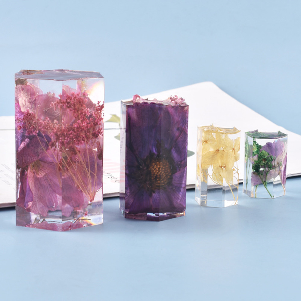 Cilinder siliconen mal zeshoek - 3D Printing Epoxy Resin recensie en prijs