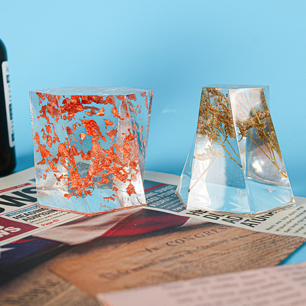 Cilinder siliconen mal zeshoek - 3D Printing Epoxy Resin recensie en prijs