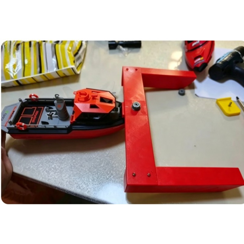 Afneembare reddingsbootset voo - 3D Printing Rc Boat recensie en prijs