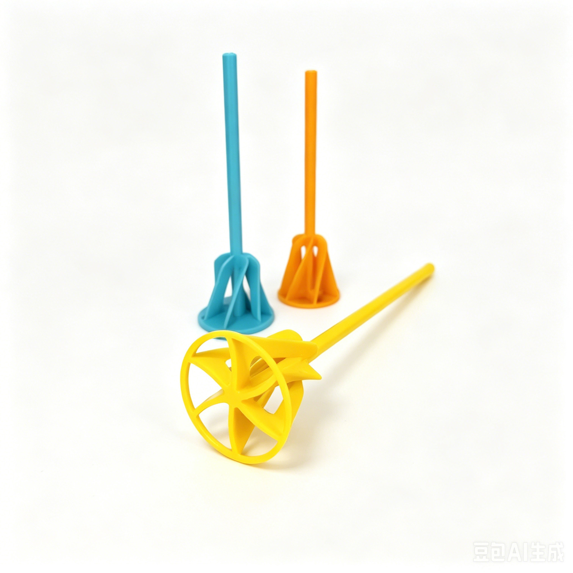 3D-geprinte verfmixer Boor Roe - 3D Printing Epoxy Resin recensie en prijs