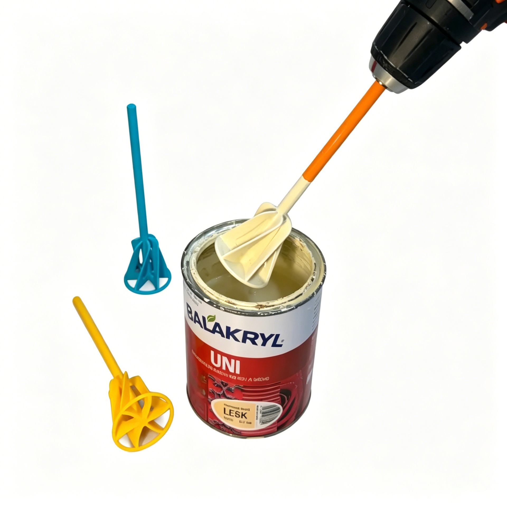 3D-geprinte verfmixer Boor Roe - 3D Printing Epoxy Resin recensie en prijs