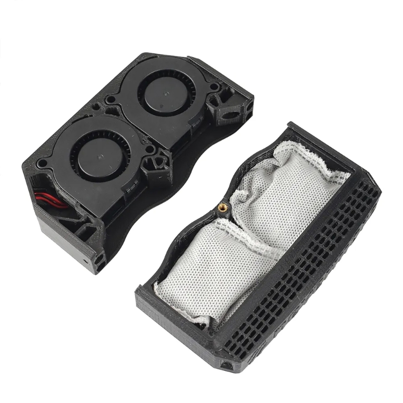 Nevermore V6 DUO actieve koolf - 3D Printing Mesin recensie en prijs
