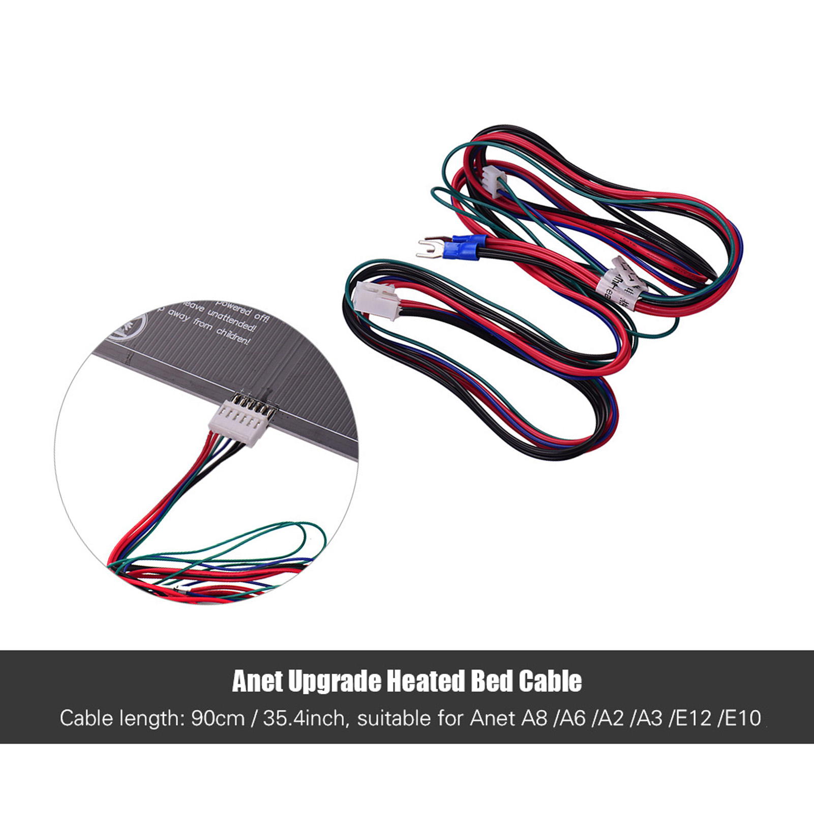 Anet 18awg Upgrade Verwarmd Be - 3D Printer Cable Chain recensie en prijs
