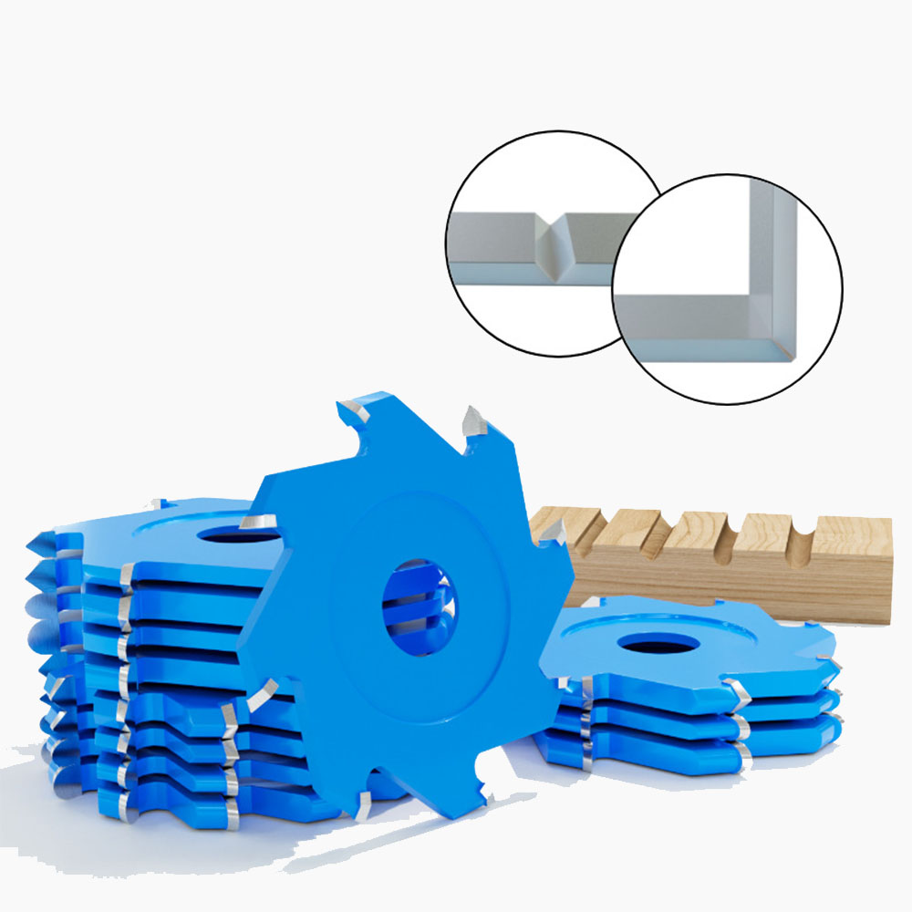 6 of 12 tanden aluminium-kunst - 3D Printing Online recensie en prijs