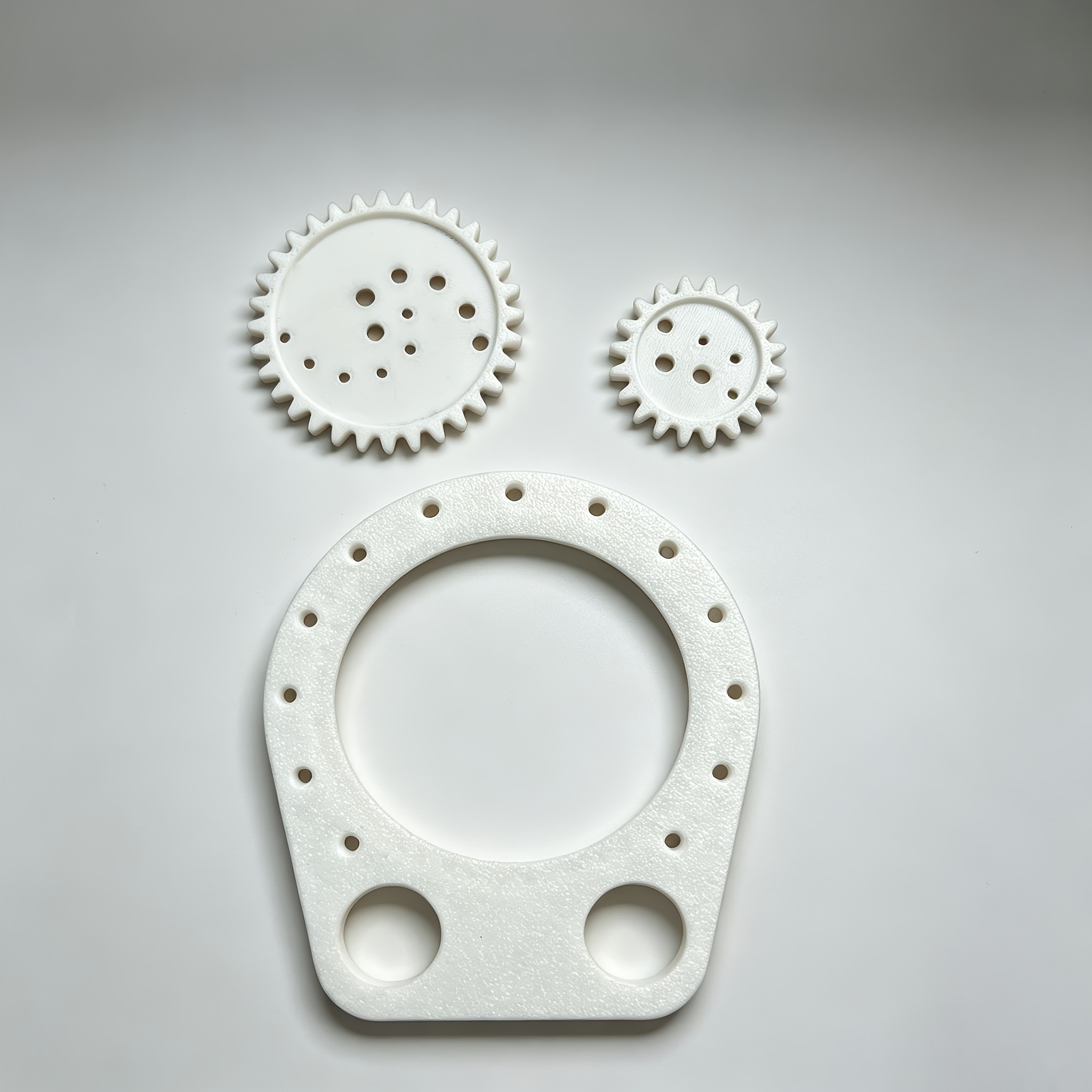 3-delige draaibare tandwieltek - 3D Printing Journal recensie en prijs
