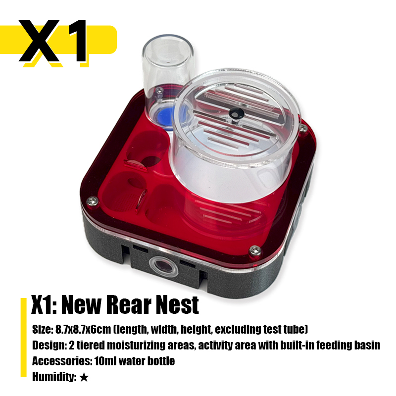 Nieuwe Achterste Nest X1 Serie - 3D Printing Online recensie en prijs