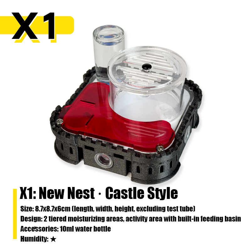 Nieuwe Achterste Nest X1 Serie - 3D Printing Online recensie en prijs
