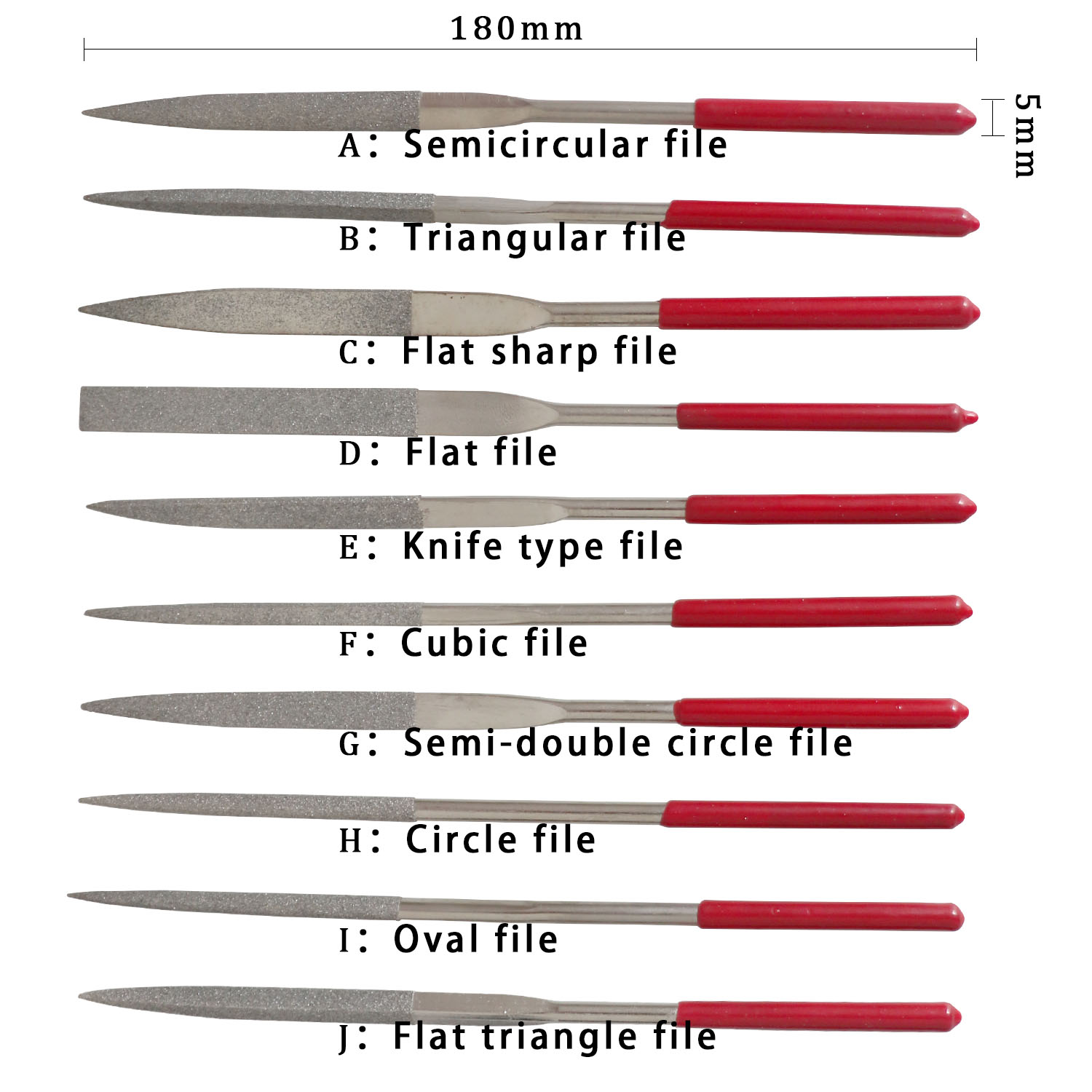 10 stuks diamantnaaldvijlset p - 3D Printing File Free recensie en prijs