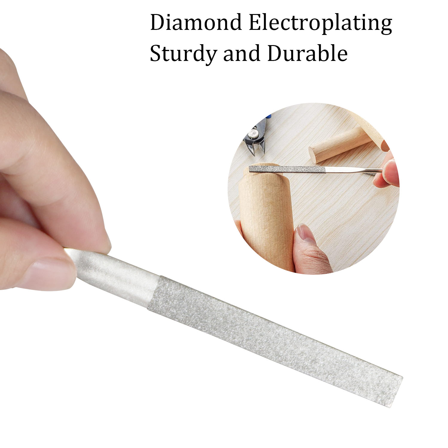 10 stuks diamantnaaldvijlset p - 3D Printing File Free recensie en prijs