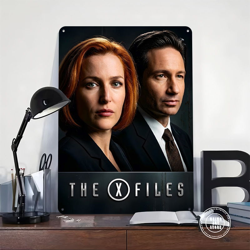 De X-Files filmposter retro 3D - 3D Printing File Free recensie en prijs