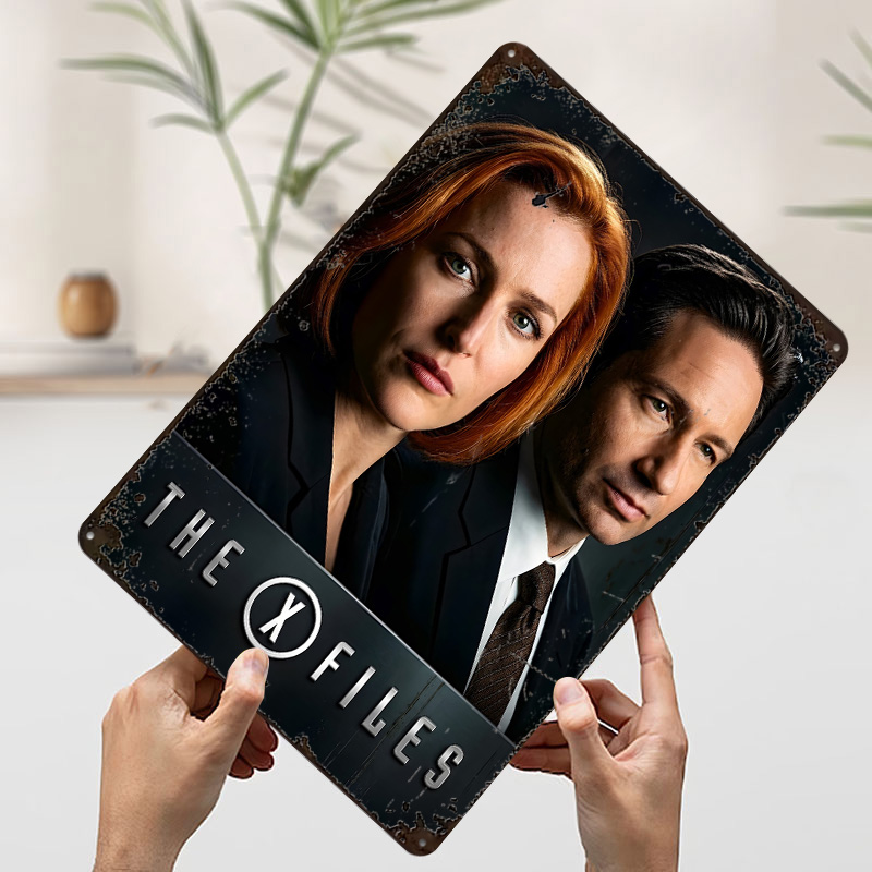 De X-Files filmposter retro 3D - 3D Printing File Free recensie en prijs