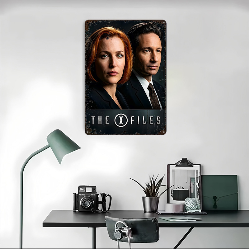 De X-Files filmposter retro 3D - 3D Printing File Free recensie en prijs