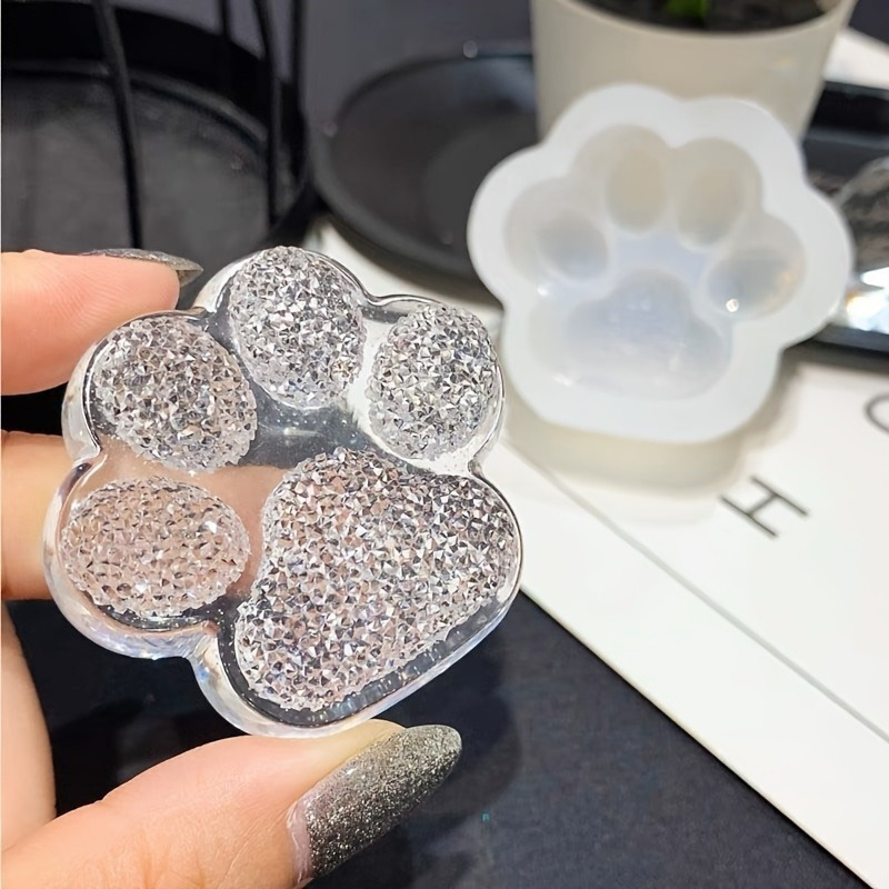 1 stuk pootafdruk mal, transpa - 3D Printing Epoxy Resin recensie en prijs