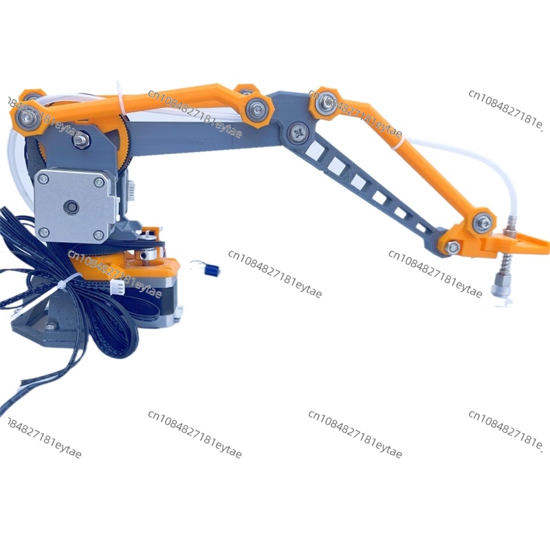 Desktop robotarm van aluminium - 3D Printing Robot Arm recensie en prijs