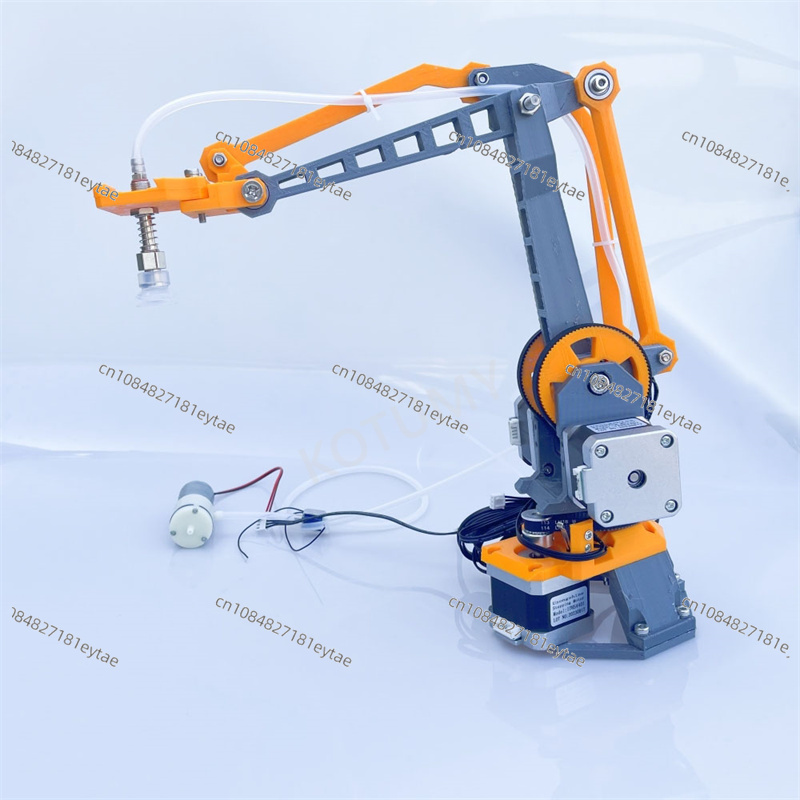 Desktop robotarm van aluminium - 3D Printing Robot Arm recensie en prijs