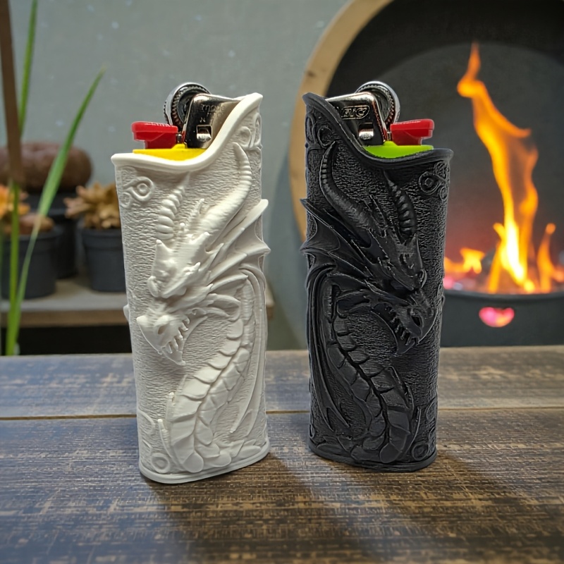 Gotische geëmbosseerde draak a - 3D Printing Pla recensie en prijs