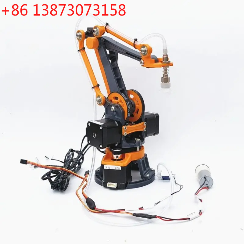 4-assige stappenmotor robotarm - 3D Printing Robot Arm recensie en prijs