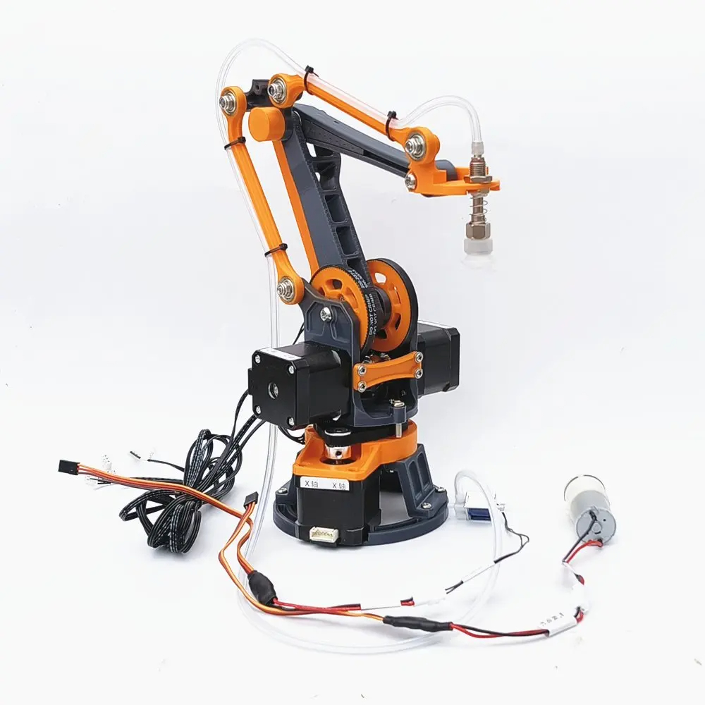 4-assige stappenmotor robotarm - 3D Printing Robot Arm recensie en prijs