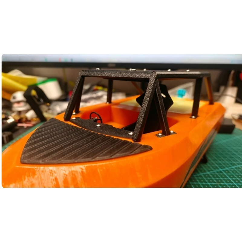 DIY Kit Upgrade Onderdelen Boo - 3D Printing Rc Boat recensie en prijs
