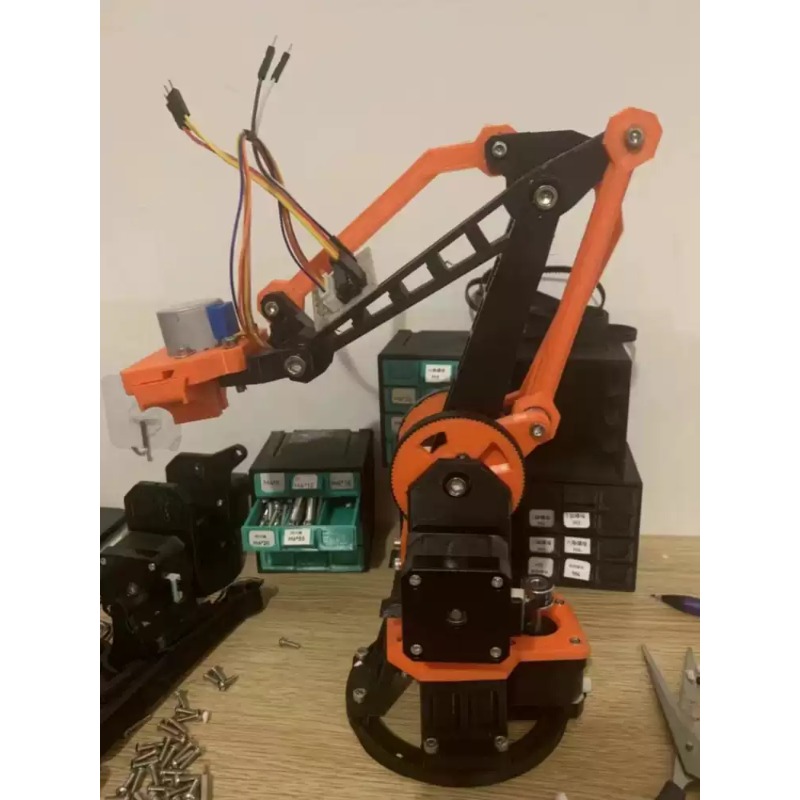 Universele supermarkt vierassi - 3D Printing Robot Arm recensie en prijs
