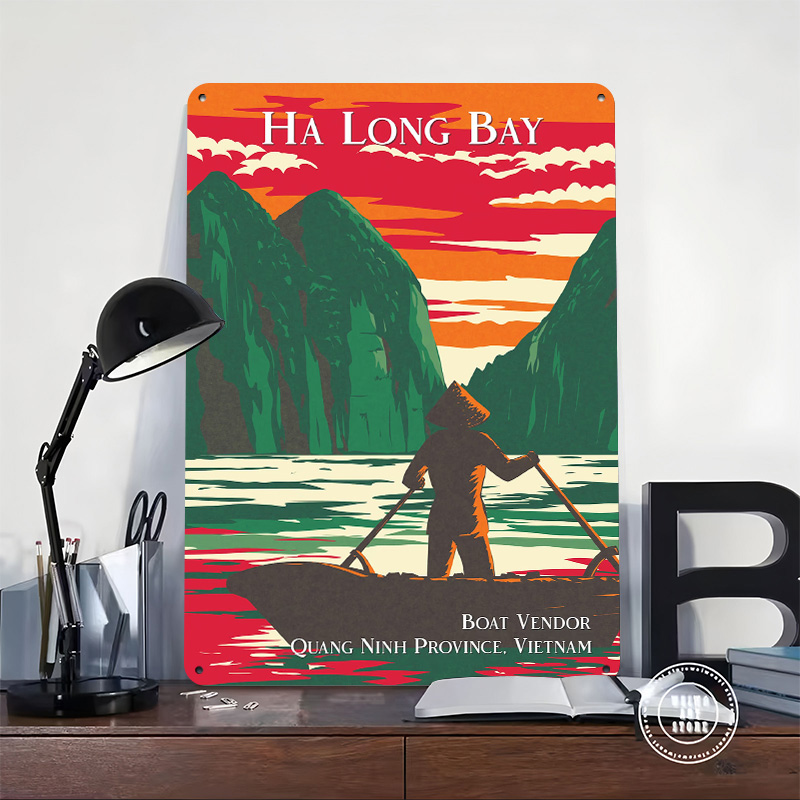 Ha Long Bay Bootverkoper Poste - 3D Printing Vendor recensie en prijs